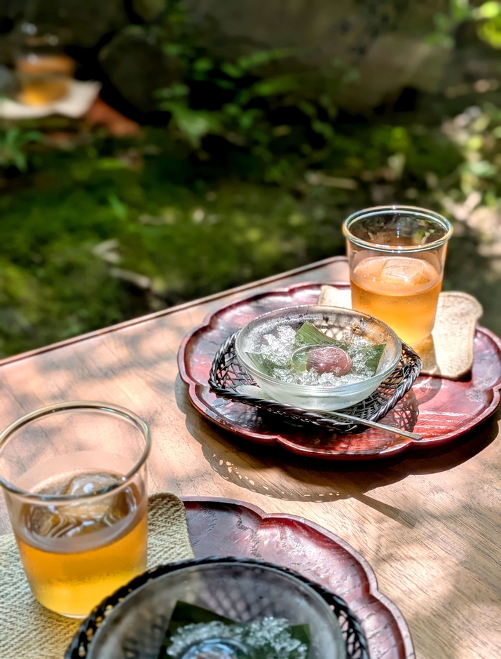お茶菓子