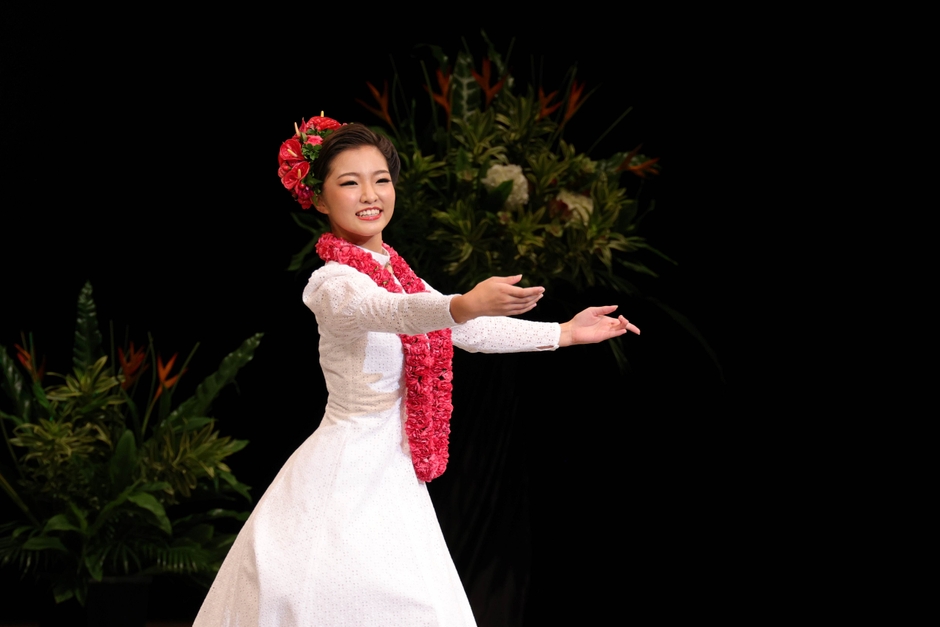 ミスハイスクールフラ2022