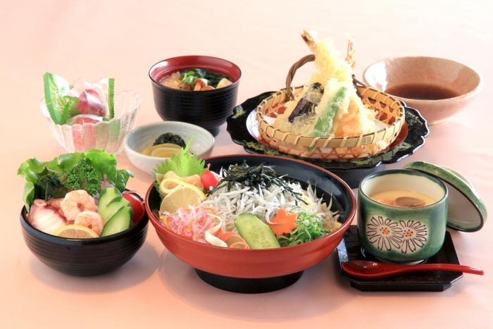 淡路島産 釜揚げしらす御膳