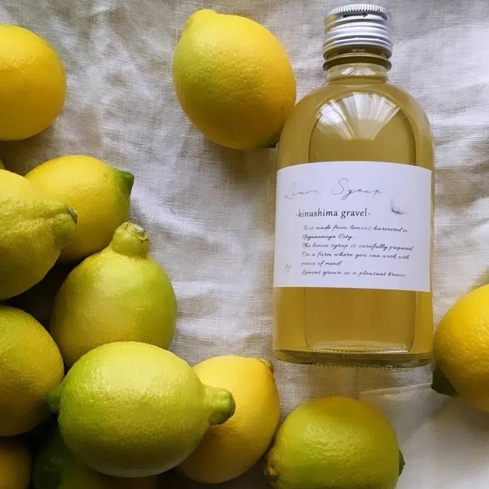 レモンシロップ 1,600円(税込)