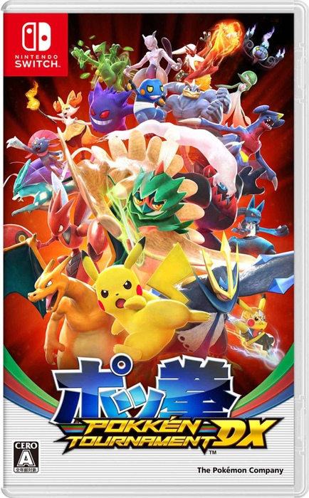 ポッ拳　POKKEN TOURNAMENT DX(TM)