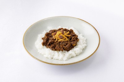 他にはない、ビーフドライカレー