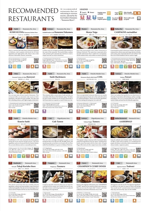 KANAZAWA BIYORI 中面