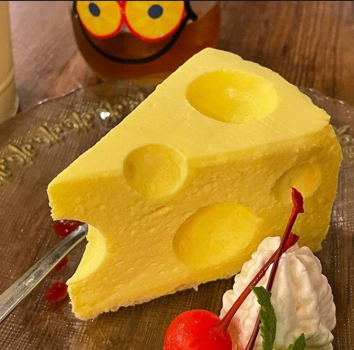 まるでチ~ズなチーズケーキ