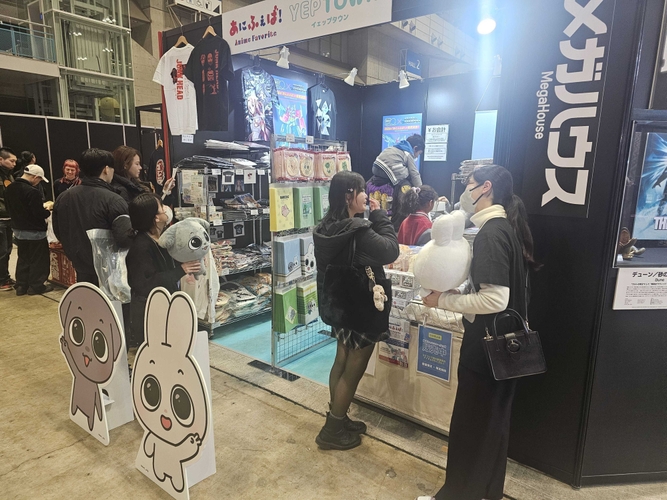 東京コミコンではアニメグッズショップ「あにふぇば!」と合同で出展。 「カムンとアント」のグッズでコミコンが初販売のものもあり、好評を博しました。