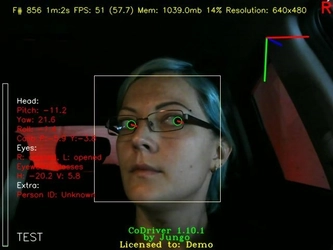 ユビキタスAIコーポレーションが取り扱う Jungo社の「CoDriver」が、 ドライバーモニタリングシステムとして 初めてRGB-IRカメラに対応