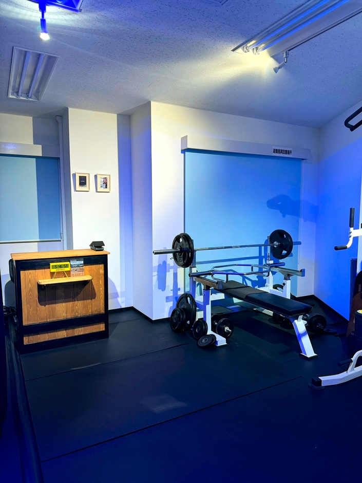 レセプション・ジムエリア