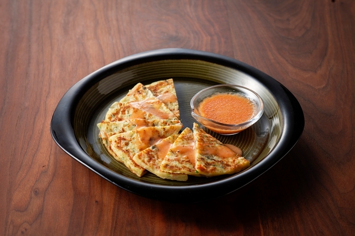 ニラ海鮮チヂミ