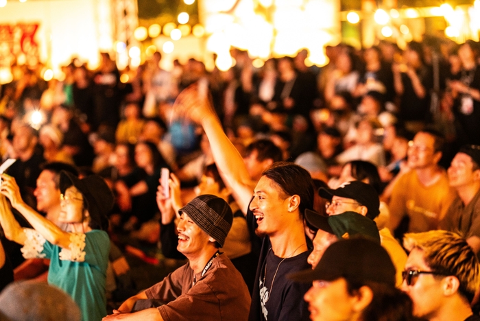 多幸感に溢れる会場
