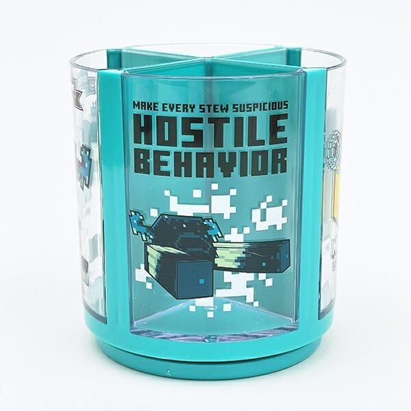 マイクラのペンスタンド