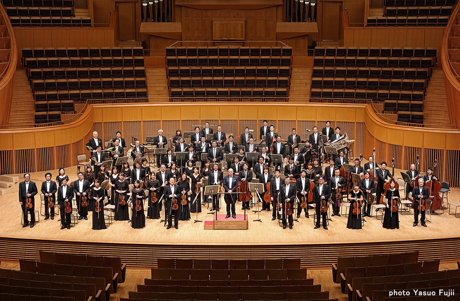 札幌交響楽団 Photo Yasuo Fujii