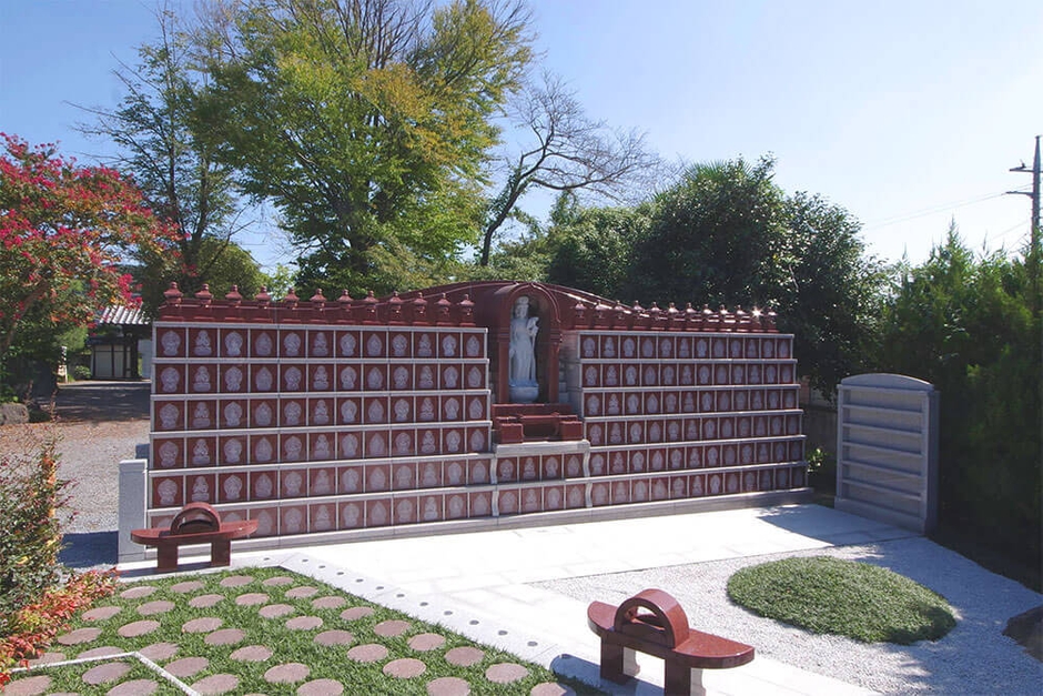 永代供養墓「やすらぎ」/永代供養付個別墓「やすらぎ五輪塔」|足利 観音寺