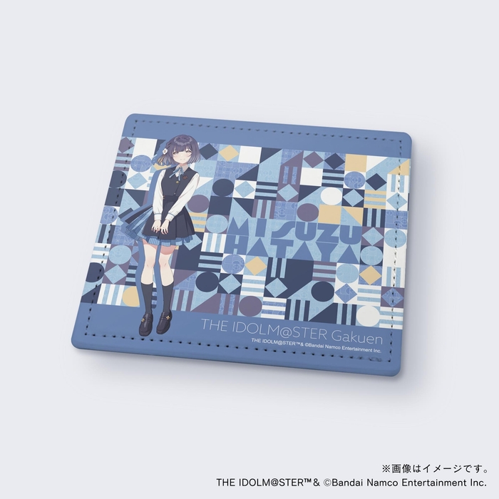 【学園アイドルマスター】 初星学園プロデュースセット ・秦谷美鈴・制服ver. 捺印マット