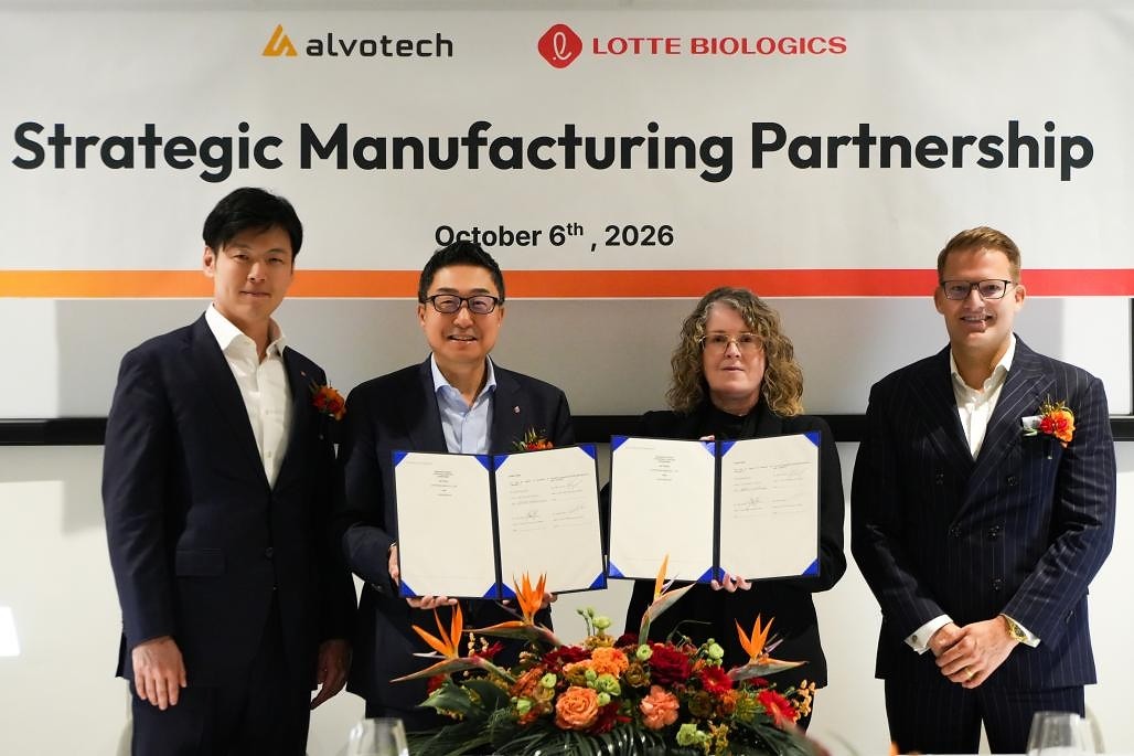 ロッテバイオロジクス、米国工場でバイオ後続品の製造受託へ アルボテックと契約、4万リットル規模の設備を活用