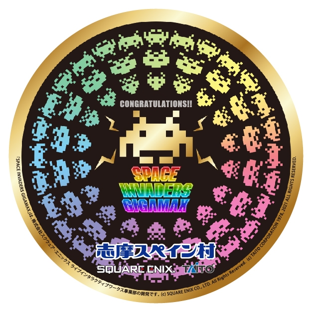 記念ステッカー