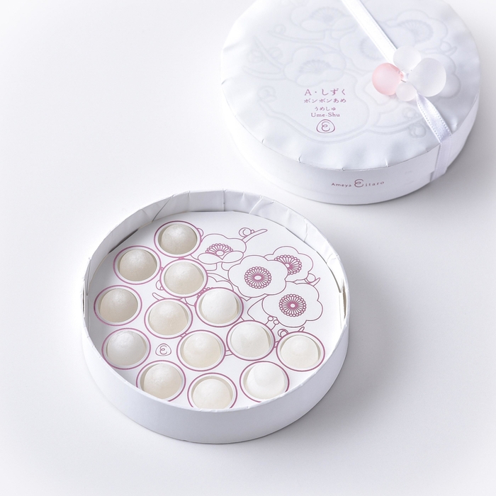 ボンボンあめA・しずく うめしゅ