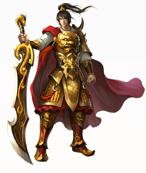 覇道 キャラ紹介1