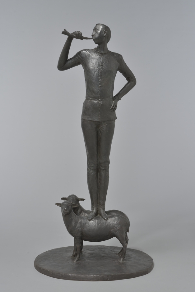 【「エトルスク古代の記憶」改組新第4回日展 文部科学大臣賞2017】