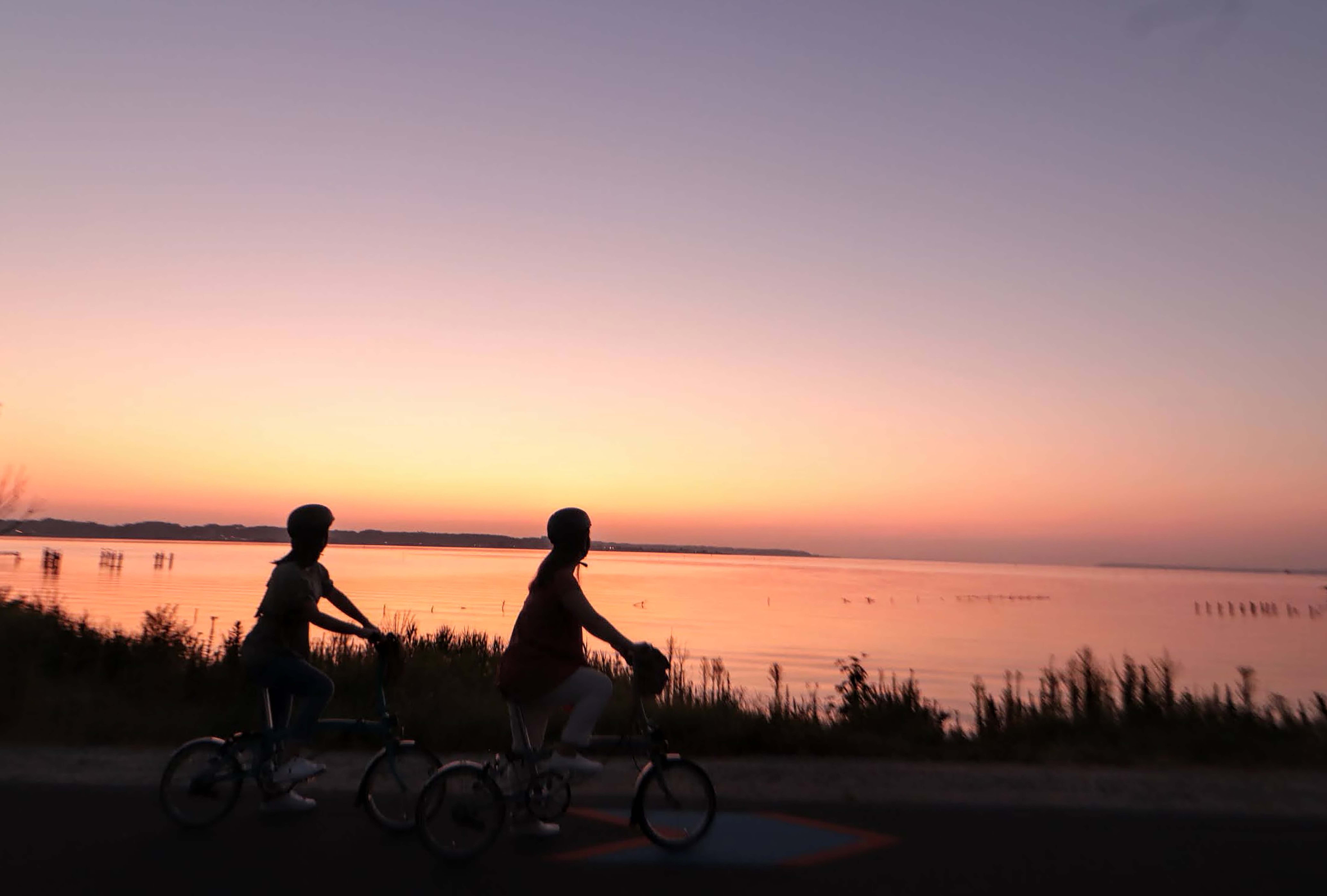 【星野リゾート　BEB5土浦】「朝焼け絶景サイクリング」販売開始｜期間：2020年9月1日～通年