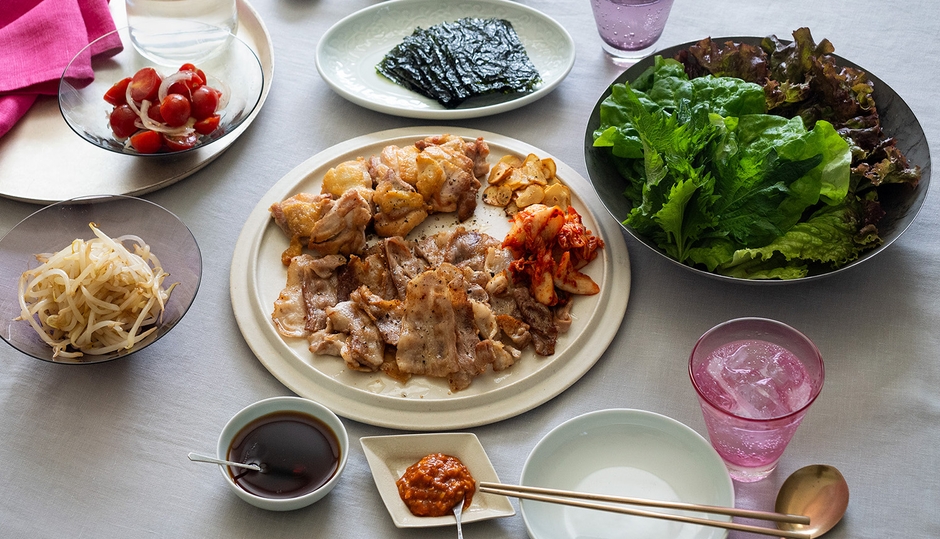 コウケンテツさんちのThe定番! 野菜たっぷり韓国ごはん