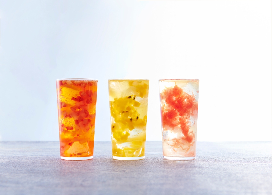 台湾水果茶520円