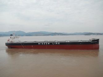 Delivered the Group&#8217;s 207th “KAMSARMAX” Bulk Carrier　～TSUNEISHI GROUP (ZHOUSHAN) SHIPBUILDING, Inc. in China