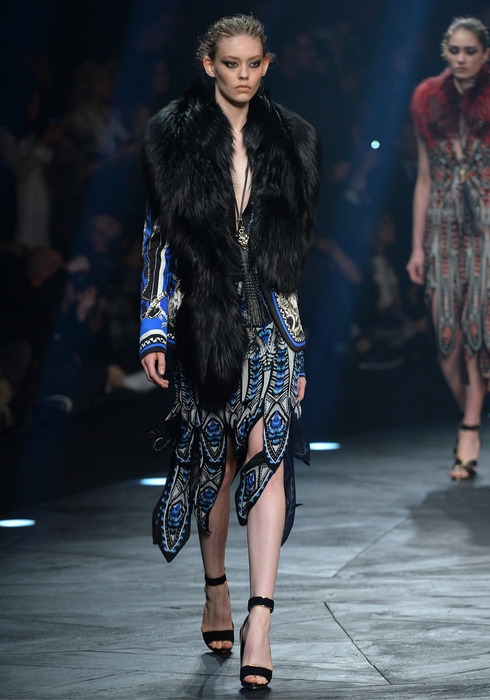 Roberto Cavalli 2014-15秋冬コレクション