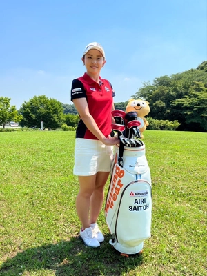 JLPGAプロゴルファー 斉藤愛璃選手との 所属契約締結に関するお知らせ