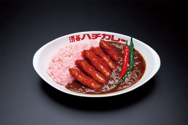 渋谷ハチカレー1周年を記念して、 ひかぷぅプロデュースのコラボカレーが登場！ 激辛ひかぴんくカレーでこの夏元気に乗り切ろう！