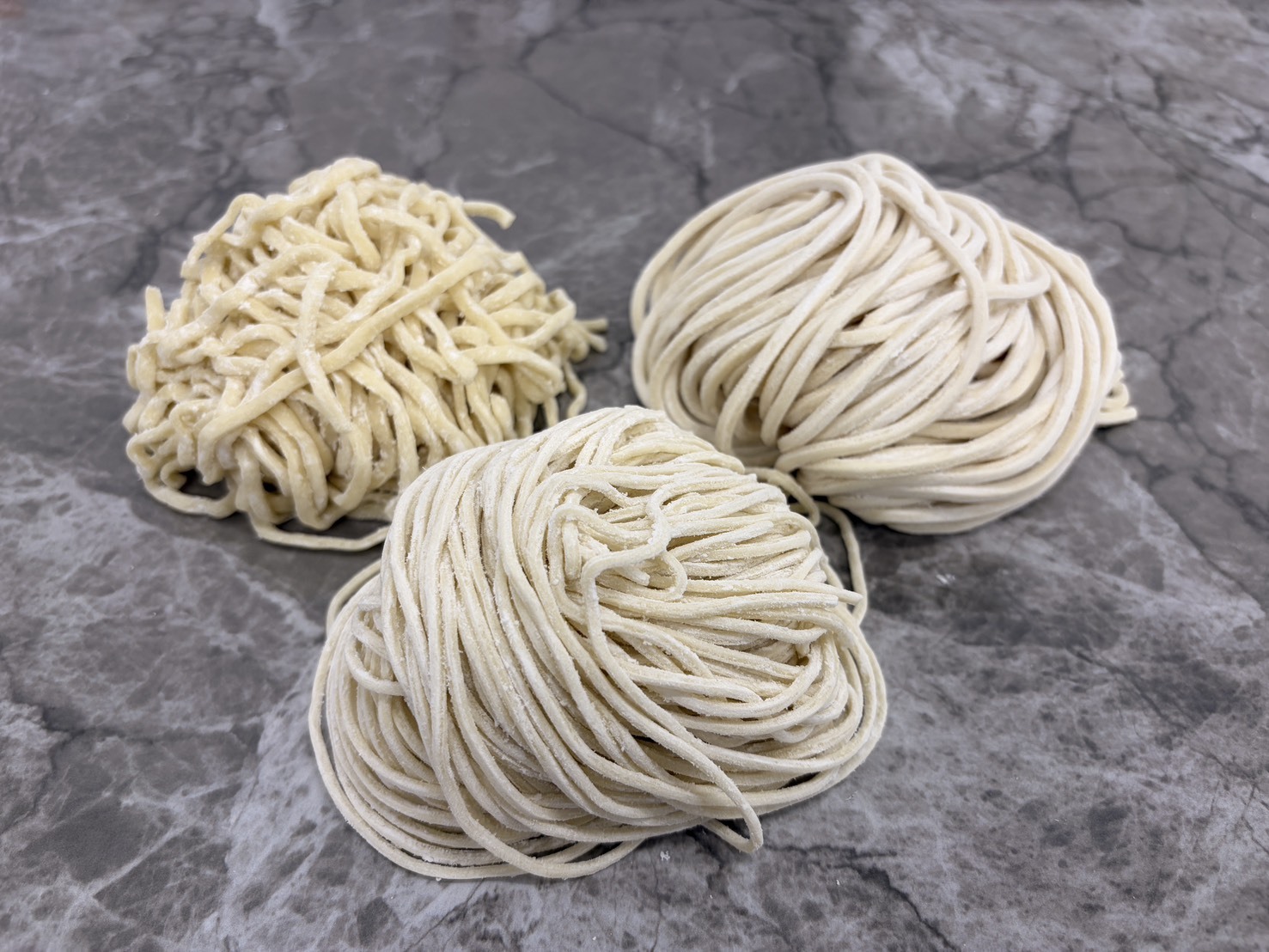 さまざまな麺の種類に対応