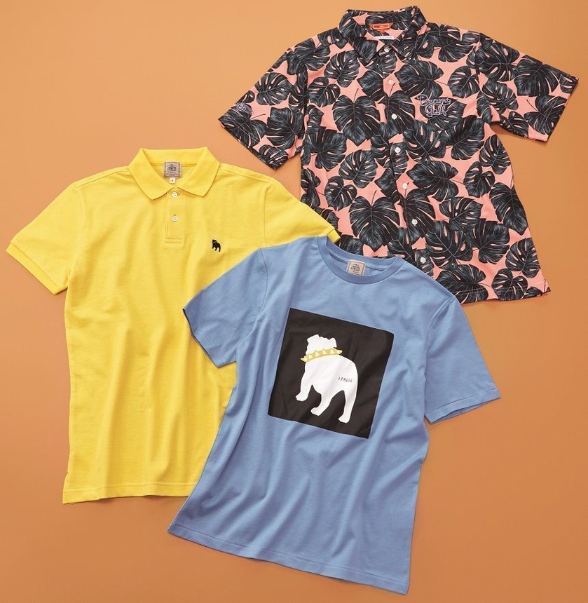 J・プレス／ビームスゴルフ