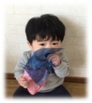 (からふぃるおりがみ(TM))衛生面に考慮した素材なので、子どもがなめても大丈夫