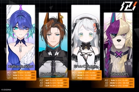日本発、世界へ。グローバルVTuberプロジェクト「IZIGENIA」より1期生4名がデビュー！