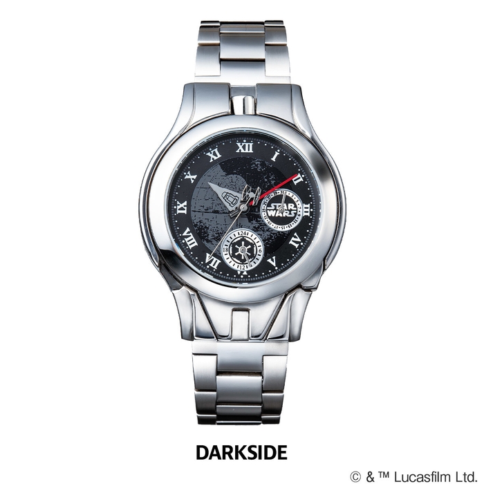 時計正面(ダークサイド)