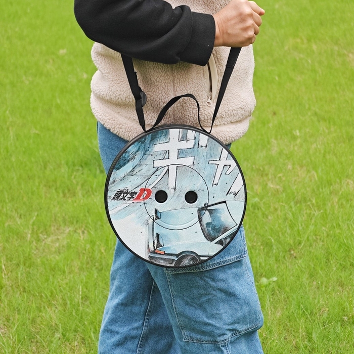 『頭文字D』折り畳みスツール