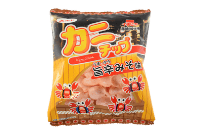 カニチップ旨辛みそ味