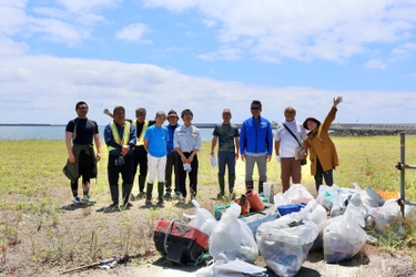 白老の海洋プラスチックごみが、ふるさと納税返礼品に　 アップサイクルキーホルダーの取り扱いを開始、 ワークショップ展開も