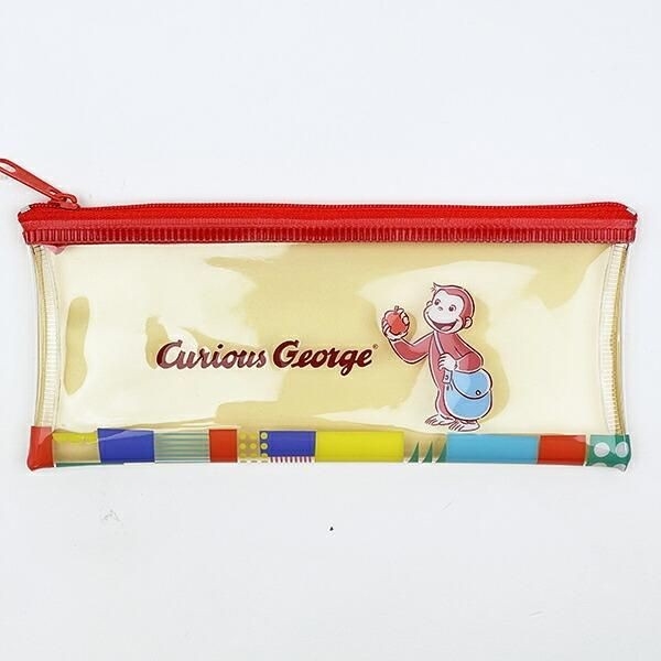 おさるのジョージのポーチ