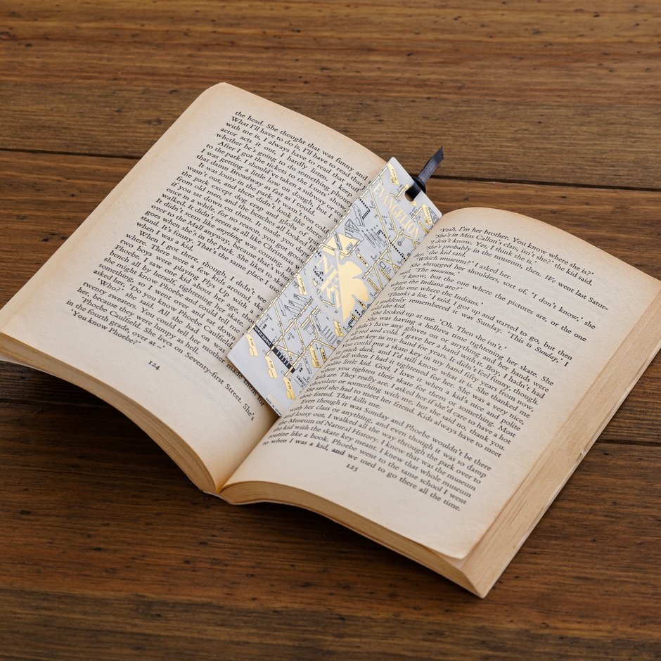 NERV 基板アート栞　白