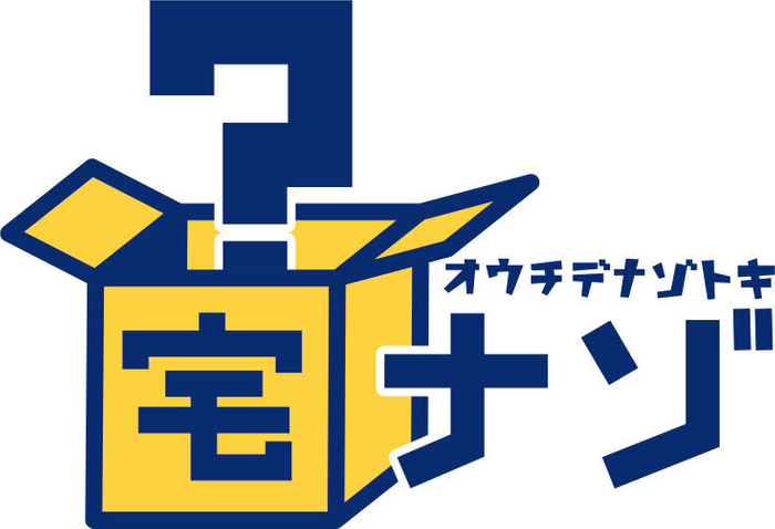 「宅ナゾ」ロゴ
