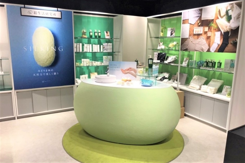 絹生活研究所 上野マルイconcept shops店