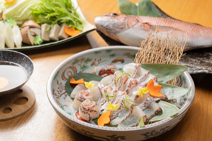 鯛しゃぶ