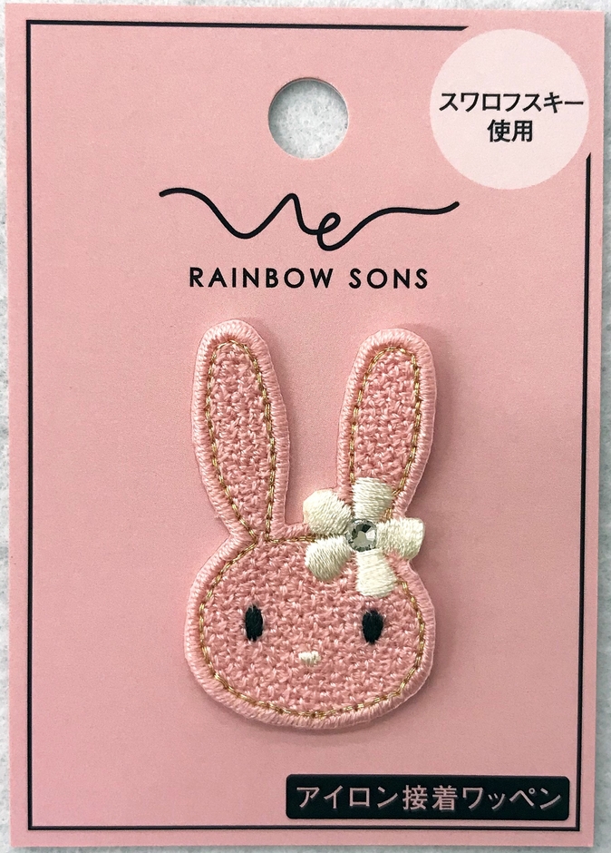 ミニワッペンシリーズ（うさぎ）