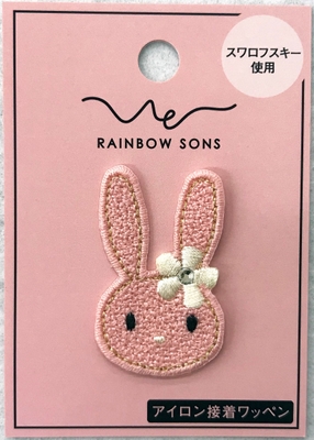 ミニワッペンシリーズ（うさぎ）