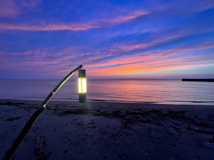 野外フェスや花火鑑賞などにとても便利