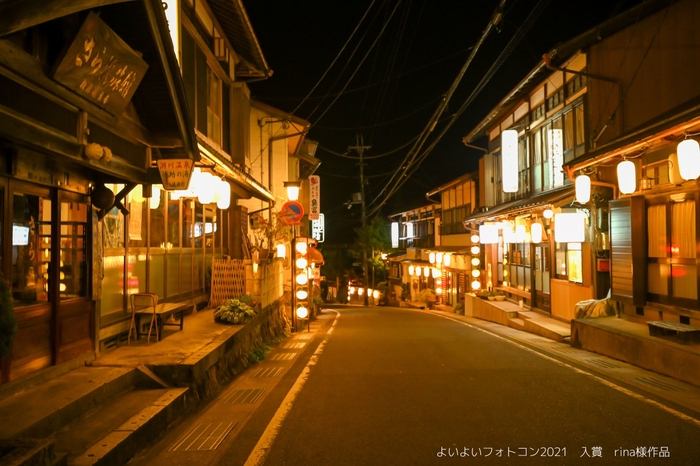 2021宵々天川(洞川温泉街)1