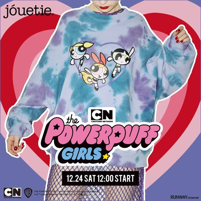 The Powerpuff Girls × jouetie