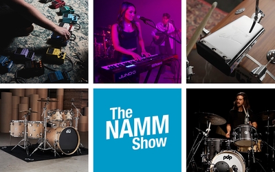 『NAMM All Access from the Roland Studio』に登場する各ブランドの製品イメージ