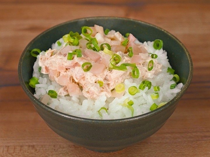 岩下の新生姜ツナマヨご飯