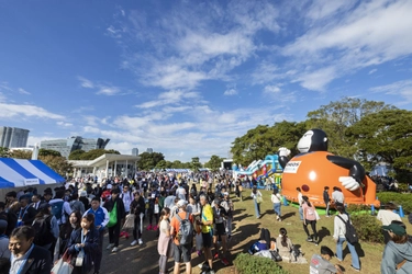 【#横浜マラソン】いよいよ今週末！ ステージイベントやキッチンカーなど「横浜マラソンフェスタ2024」も開催